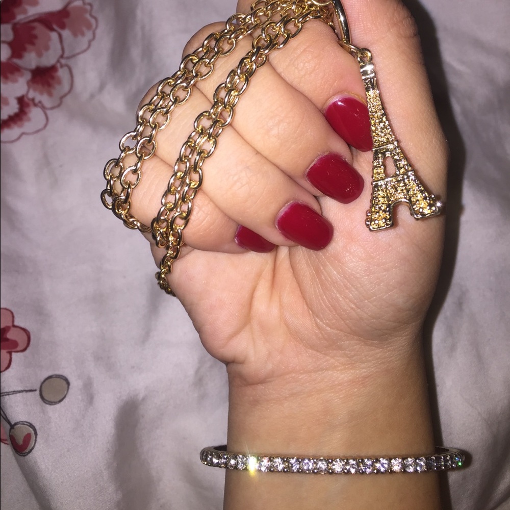 Bracelet, necklace, ring